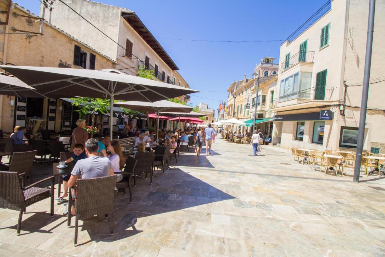 Casa Tipica Mallorquina Con Mucho Encanto Santanyí Buitenkant foto