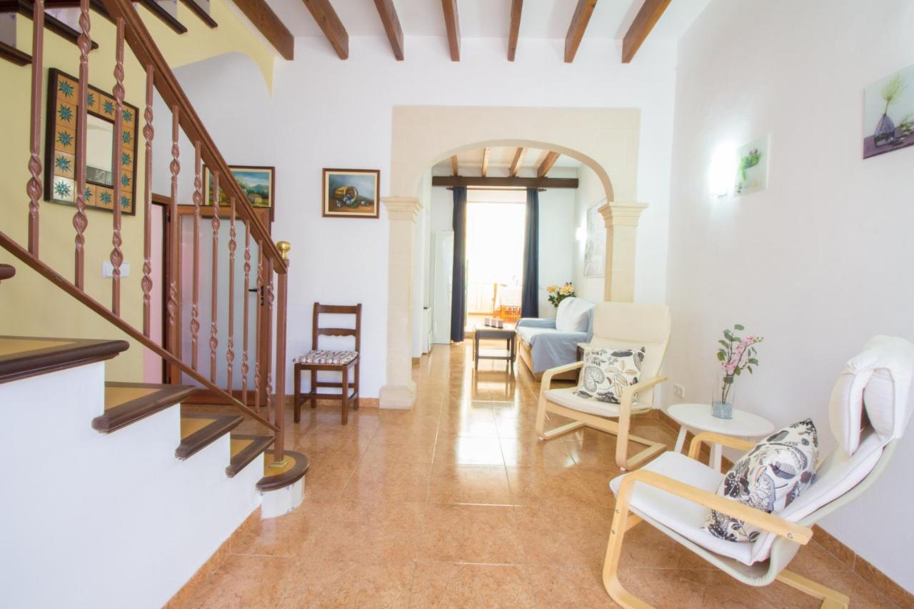 Casa Tipica Mallorquina Con Mucho Encanto Santanyí Buitenkant foto