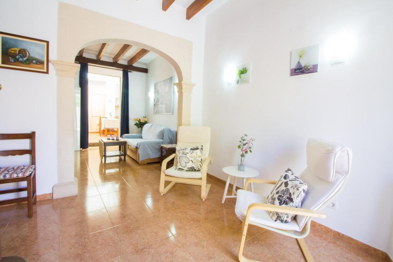 Casa Tipica Mallorquina Con Mucho Encanto Santanyí Buitenkant foto
