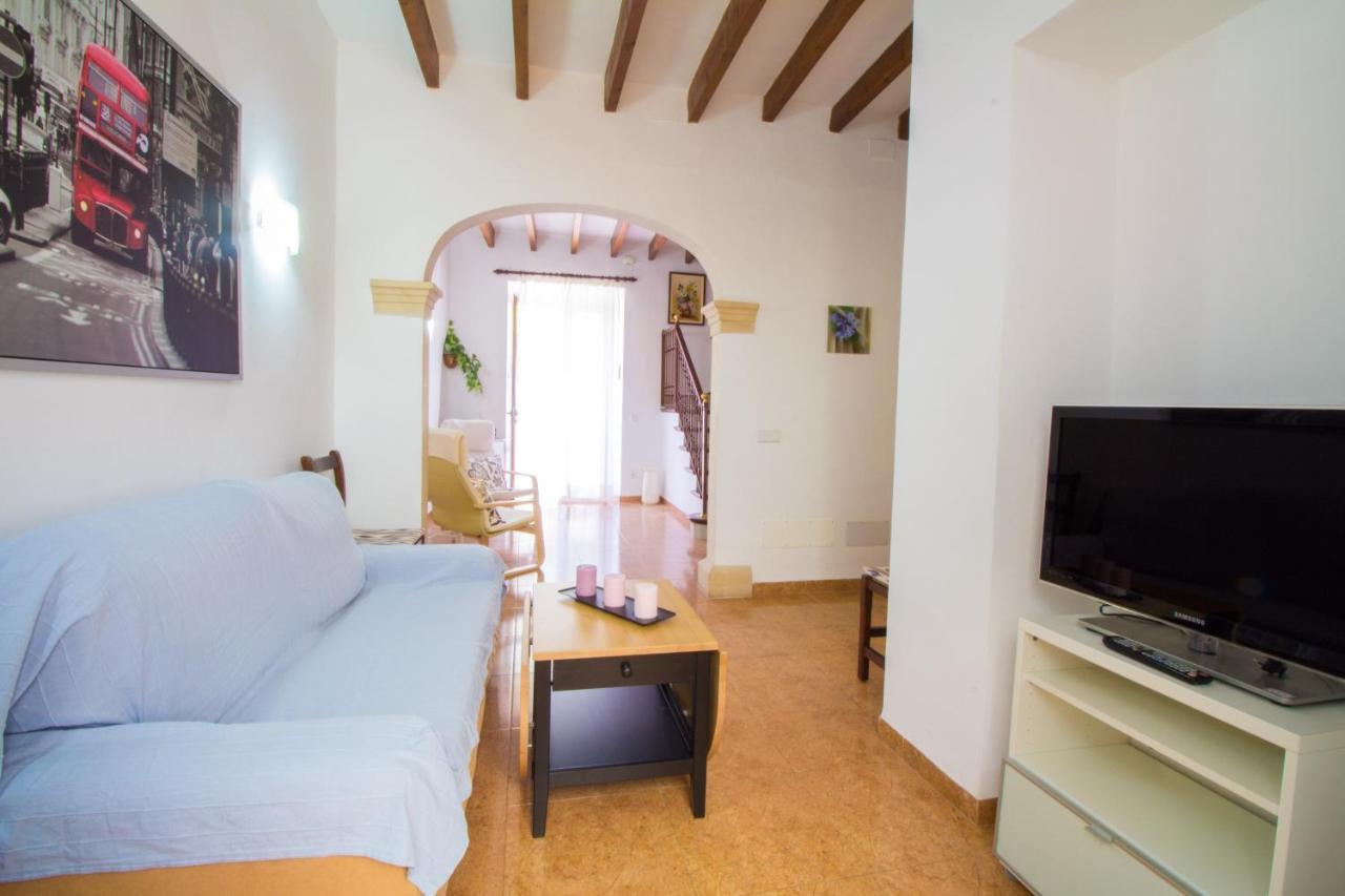 Casa Tipica Mallorquina Con Mucho Encanto Santanyí Buitenkant foto